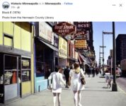 1974 Minneapolis, MN Block E FB