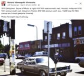 1976 Minneapolis, MN Dinkytown FB
