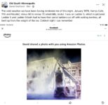 1978 1 Minneapolis, MN Harry’s CAfe fire in minus 70 windchills FB