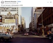 1979 Minneapolis, MN 7th and Hennepin FB