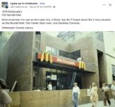 1979 Minneapolis, MN McDonald’s 415 Nicollet Mall FB