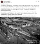 1980 11 20 Minneapolis, MN Hubert H. Humphery Metrodome construction FB