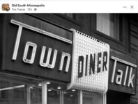 1980s ca. Minneapolis, MN Town Talk Diner FB