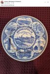 1980s ca. Minneapolis, MN souvenir plate FB