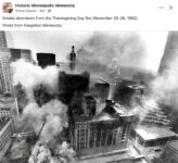 1982 11 25-26 Minneapolis, MN Thanksgiving Day Fire FB