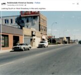 1983 ca. Minneapolis, MN South on West Broadway FB
