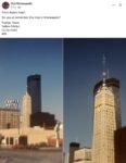 1984 ca. Minneapolis, MN Foshay Tower FB