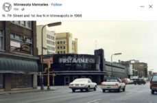 1986 Minneapolis, MN North 7th ST and 1st AVE North FB