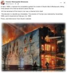 1989 4 Minneapolis, MN Gluek’s Bar Fire FB