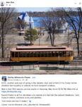 2025 Minneapolis, MN Lake Harriet streetcar FB