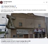 2025 ca. Minneapolis, MN Lee’s Liquor Lounge FB