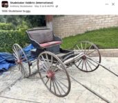 1886 STUDEBAKER buggy FB