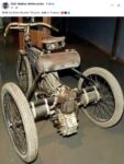 1898 De DION-BOUTON Tricycle France FB