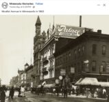 1902 Minneapolis, MN Nicollet Avenue FB