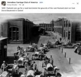 1905 PACKARD road testing FB