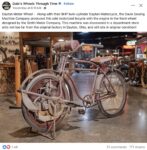1910 ca. DAYTON Motor Wheel motorcycle FB