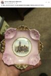 1910s ca. Minneapolis, MN Souvenir porcelain Plate FB