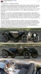 1913 REGAL Model N ‘Underslung’ Roadster FB 1
