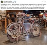 1915 ca. DAYTON Motor Wheel motorcycle FB