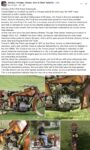 1916 TRAUB Motorcycle FB