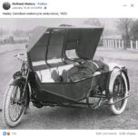1920 HARLEY-DAVIDSON motorcycle ambulance FB