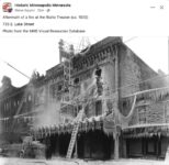 1920 ca. Minneapolis, MN Rialto Theater Fire FB