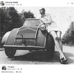 1920s ca. European small car FB