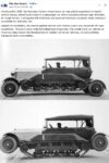 1926 WOLSELEY-VICKERS Wheel-Track Car FB