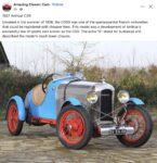 1927 AMILCAR CGS FB