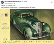 1927 LA SALLE BEAUTY AND STYLE ad FB