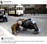 1930 11 Brussels, Belgium microcar FB