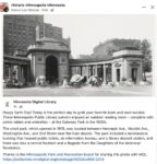 1930s Minneapolis, MN Gateway Park FB