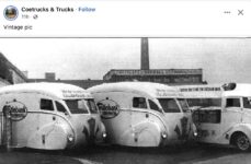 1930s ca. COE Trucks FB