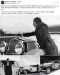 1931 HORCH 470 Sport Cabriolet FB