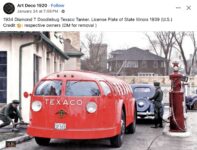 1934 DIAMOND T Doodlebug Texaco Tanker FB