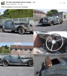 1935 STUDEBAKER Commander Roadster FB