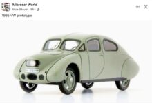 1935 VW prototype FB