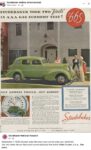 1936 6 27 STUDEBAKER Champion Dictator $665 ad FB