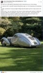 1937 HORCH 853 Spezial Streamlined Coupe FB