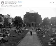 1937 Minneapolis, MN Gateway Park FB
