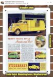 1937 STUDEBAKER Truck ad FB