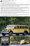 1937 WHITE Model 706 Yellowstone Park Tour Bus FB