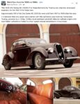 1938 ALFA ROMEO 6C2300B Mille Miglis Berlinetta FB