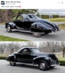 1938 LINCOLN Zephyr Coupe FB