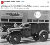 1938 STUDEBAKER K-Series truck FB