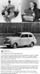 1938 ca. CROSLEY Cobra engine microcar FB