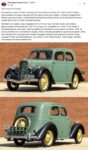 1939 FORD CZX Sedan FB