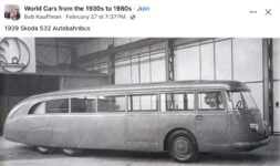 1939 SKODA 532 Autobahnbus FB