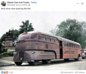 1939s ca. Landliner bus FB