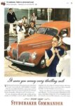 1940 STUDEBAKER Commander ad FB